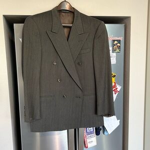 Full double breasted Christian Dior suit